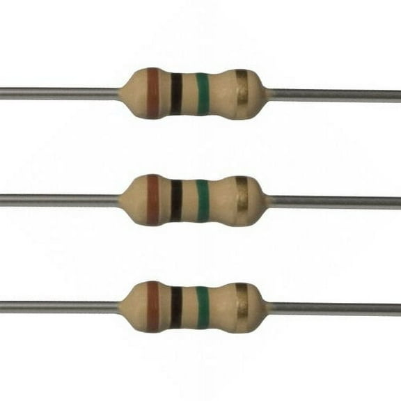 E-Projects 10EP5141M00 1M Ohm Resistors, 1/4 W, 5% (Pack of 10)