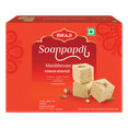 thumbnail image 1 of Bikaji Soan Papdi Manbhavan, 500g, 1 of 5