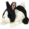 Furreal Frr Snuggimals Black And White Bunny