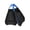 Black and blue S cod, variant on Comfortable Snorkeling Swimming Flippers Assistant Equipment for Underwaters Swimming Professional Flexible Diving Fin