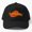 Black, variant on Lil Cowboy Baseball Cap, Western Character Headwear Theme Design, Classic Everyday Hat