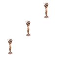 thumbnail image 4 of Monstrate Adorno de dríada, estatua de resina de hombre verde, figuritas, manualidades de jardín, decoración del hogar Type1 NO1, 4 of 6