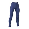 thumbnail image 3 of Leggings de cintura alta a escala 1/6, ropa para figura, minipantalones de yoga para entrenamiento para mujer de 12 pulgadas azul oscuro, 3 of 8