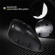 thumbnail image 5 of Carbon Fiber Side Wing Mirror Cover Trim Rear View Mirror Covers for Ford Fiesta Mk7 2008 2009 2010, 5 of 5