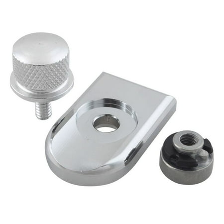 

Suyin Rear Fender Seat Bolt Screw Nut Tab Screw Knob Cover For Harley Touring 1996-Up