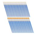 thumbnail image 3 of Professional Flat Paint Brushes For Acrylic Oil Watercolor Canvas Face Painting Detailing Outlining Filling Colors 60Pcs, 3 of 5
