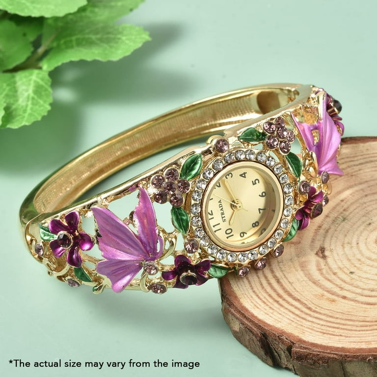 Bangle digital watch 2025
