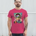 thumbnail image 3 of Tee Hunt Dean Russo Ruth Bader Ginsburg T-Shirt Pop Culture Icon RBG Men's Tee, Hot Pink, Medium, 3 of 5