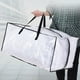 thumbnail image 1 of Bolsas de mudanza extra grandes transparentes con correas para mochila, bolsa de almacenamiento plegable que ahorra espacio, 1 of 7