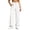White, variant on Hueook Winter Pants for Women Golf Pants Casual Business Work Commuting Versatile Suit Pants with Pockets Beige L