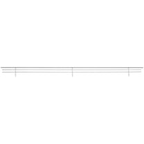 Rev-A-Shelf Csr-35 Csr Series 35" Wire Shoe Rail - Chrome
