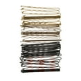 thumbnail image 6 of (3 pack) Goody Bobby Pins, Slide Proof Grip, Secure Hold Hair Pins, for All Ages, Black, 90 Ct, 6 of 7