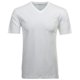thumbnail image 2 of RAGMAN Camiseta para hombres, paquete de 2 - 1/2 manga, camiseta interior, Cuello en V Blanco M (Medium), 2 of 3