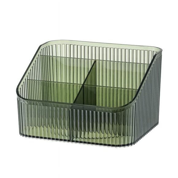 Organizador de maquillaje Freebirdly de gran capacidad Green-L
