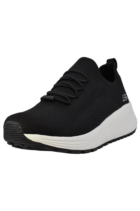 Sneakers for Women Bobs Sparrow 2.0 Allegiance Crew Slip on Sneakers Mesh Upper Elastic Bungee Memory Foam Cushioned Insole