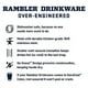 thumbnail image 4 of Botella YETI Rambler 530 ml de acero inoxidable con aislamiento al vacío, 4 of 8