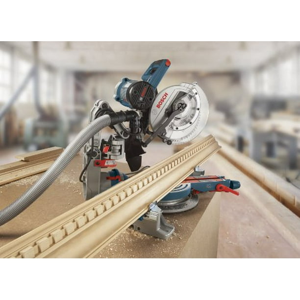 BOSCH CM10GD Compact Miter Saw 15 Amp Corded 10 Inch Dual Bevel