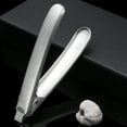 thumbnail image 2 of Stainless Steel Clam Opener Tool for Cooking Use Silver Ergonomic Handle Kitchen Gadgets, 2 of 8
