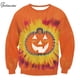 thumbnail image 3 of Sudadera de gran tamaño con estampado de calavera para hombre, jersey de chándal con cuello redondo, ropa de calle Vintage para pareja, ropa de Halloween, 3 of 4