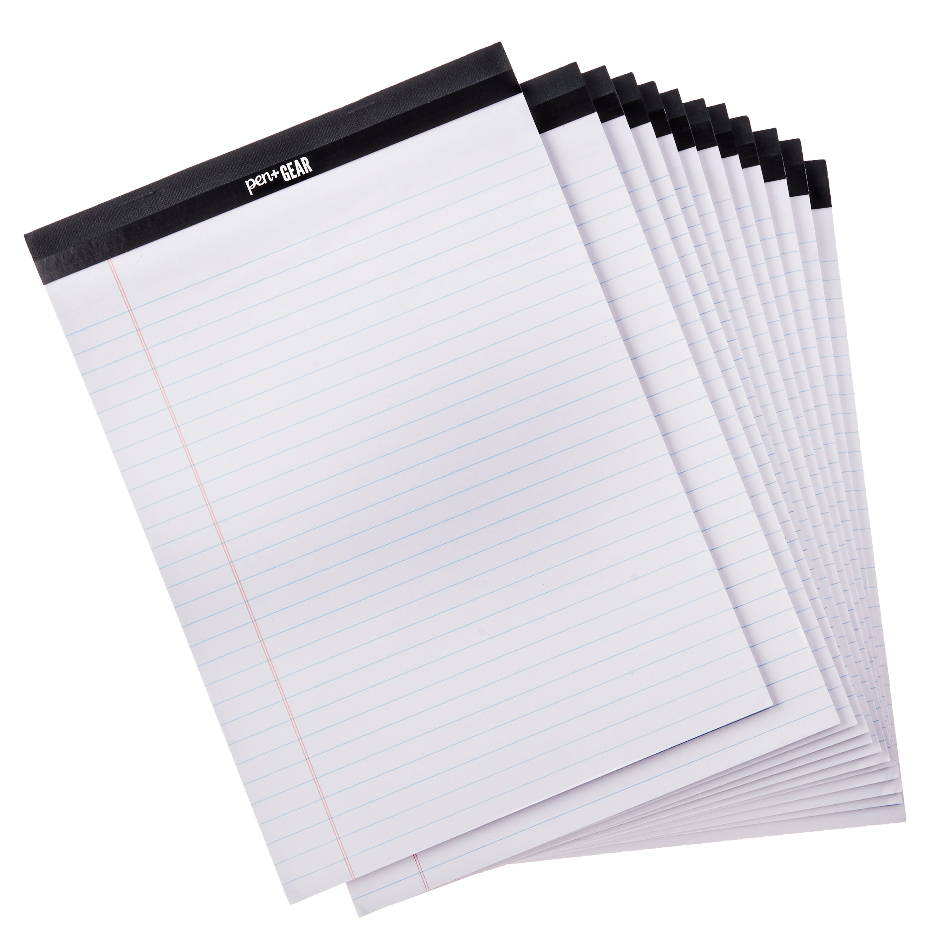 Pen+Gear Wide Ruled Legal Pads, 12 Pack photo 3
