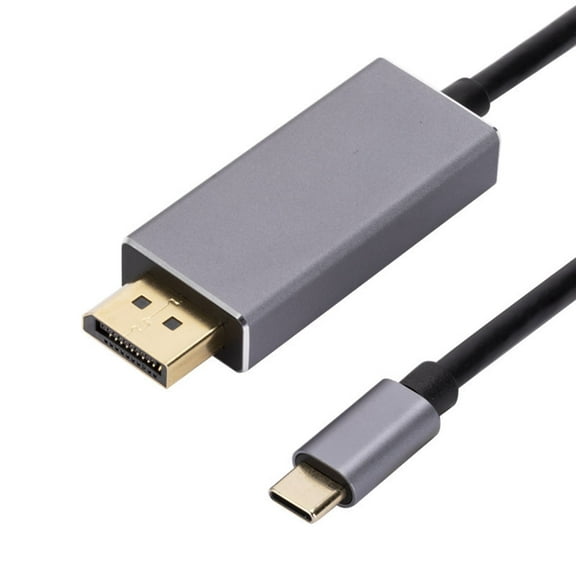 IXEVER USB C to DisplayPort Cable Cord 8K@60Hz 4K@240Hz, 32.4Gbps, 6 Feet