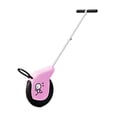 thumbnail image 2 of Juguete con ruedas para empujar, juguete para empujar, para caminar, habilidades motoras resistentes, multifuncional, portátil, actividades de aprendizaje preescolar para niños rosa, 2 of 8