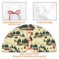 thumbnail image 4 of Yiaed Camping Caravan 1 Print Christmas Tree Skirt , Tree SkirtsTree Mat for Christmas Winter Holiday Indoor Decorations-48", 4 of 7