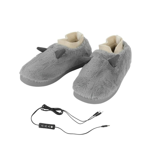 Heated slippers walmart clearance canada