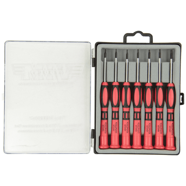 Miniature Torx Screwdriver Set 7 piece