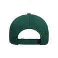 thumbnail image 2 of Yupoong 6363V Adult Brushed Cotton Twill Mid-Profile Cap - Spruce, 2 of 3