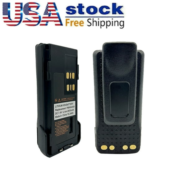 Li-ion Battery PMNN4409 For XPR3300 XPR3500 XPR3300e XPR3500e XPR7550 XPR7350 XPR7380 XPR7580 APX4000 APX900 XPR7550e Radio