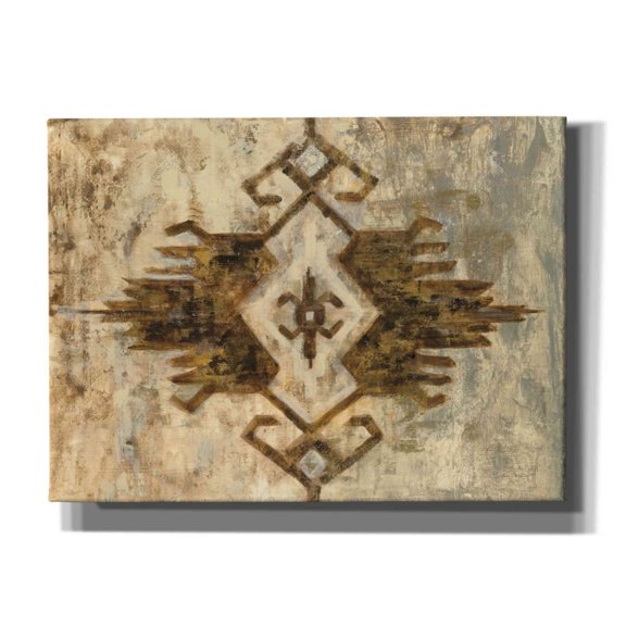 Epic Graffiti 'Southwest Design I' by Silvia Vassileva, Canvas Wall Art, 54"x40"