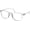Gray, variant on grinderPUNCH High Magnification Strong Power Readers Clear Reading Glasses +5.00