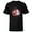 Black, variant on Disney Princess Frozen Elsa & Anna Spirit of the Season Fall - Short Sleeve T-Shirt for Kids - Customized-Navy