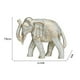 thumbnail image 4 of Estatua de ciervo alce, escultura de resina, figura de de madera, decoración animal artística tallada a mano, adecuada para sala de estar, do, 4 of 8
