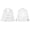 White, variant on Kids Boy's Notch Lapel Formal Blazer Casual Birthday Wedding Dinner Prom Party Jacket Coat White 4