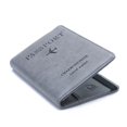 thumbnail image 4 of Funda De Pasaporte Compasivo Herramientas Al Aire Libre Multifunción De Cuero De PU Bloqueo RFID Monedero Organizador Documentos Bolsa De Almacenamiento Libro, 4 of 4