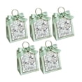 thumbnail image 3 of 5 bolsas de dulces con asa para regalo de fiesta. Verde, 3 of 8