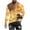 Yellow, variant on Dagegui Mens Long Sleeve T -Shirts Trendy Camo Print Pullover Tops Casual Crewneck Tees Lightweight Outdoor Active Camouflage Shirts Green,S