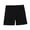 Black, variant on XBASW Kids Teen Cotton Biker Shorts for Girls Candy Color Boxer Underwear Elastic Waist Safety Shorts for Girls 7-14T