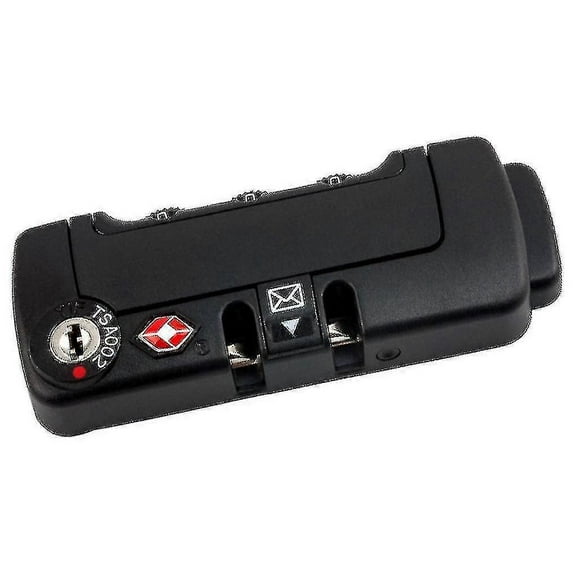 For Built-in Luggage Lock Tsa002 Custom Combination Dial Lock With Screws hwy