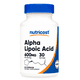 thumbnail image 1 of Nutricost Alpha Lipoic Acid 600 Mg 30 Servings 60 Cápsulas, 1 of 2