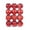 Red, variant on D-GROEE 24Pcs Christmas Balls Ornaments for Xmas Tree Shatterproof Christmas Tree Hanging Balls Decoration for Holiday Party Baubles Set with Hang Rope