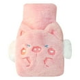 thumbnail image 4 of Yoone 500ML Hot Water Bag Heat Retention Good Sealing High Flexibility Cartoon Pattern Water Injection Hot Water Pouch for Home, 4 of 6