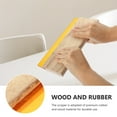 thumbnail image 3 of 1 Set Wood Rubber Screen Printing Scraper Wooden Ink Scraper Screen Printing Supplies, 3 of 9