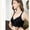 Black bras for women, variant on Wireless Bras for Women Plus Size Underwear Comfortable,Breathable,Lightweight Elder Full Coverage Seamless Full Figure Bras Bras for Women No Underwire Bras
