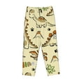 thumbnail image 4 of Balery Cartoon Dinosaurs print Women's Pajama Pants,Ultra Lightweight Pjs,Lounge Pant-Small, 4 of 9