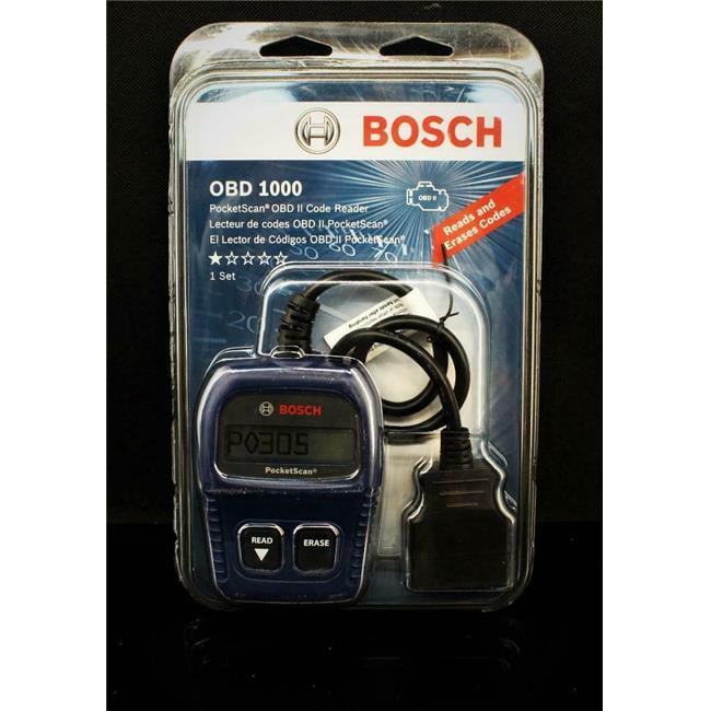 Bosch OBD 1000 Automotive Pocket Scanner Code Reader