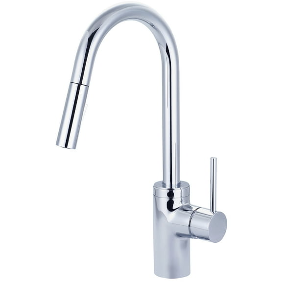 Pioneer Faucets 2Mt261 Motegi 1.5 GPM Single Hole Kitchen Faucet - Chrome