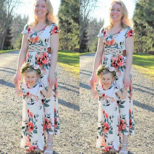 maxi dress for mom and daughter